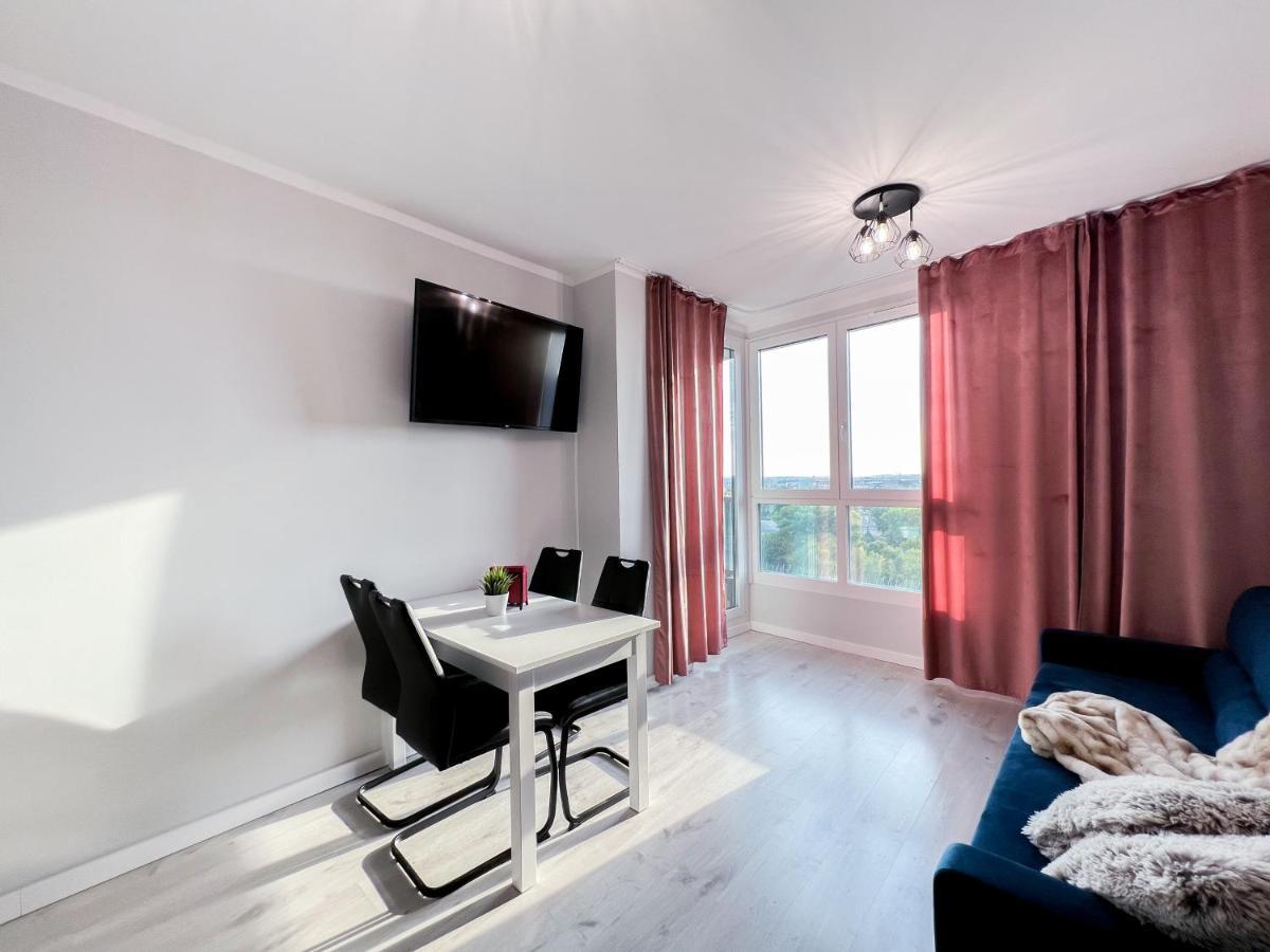 12 Floor Mogilska Tower Apartamento Cracóvia Exterior foto